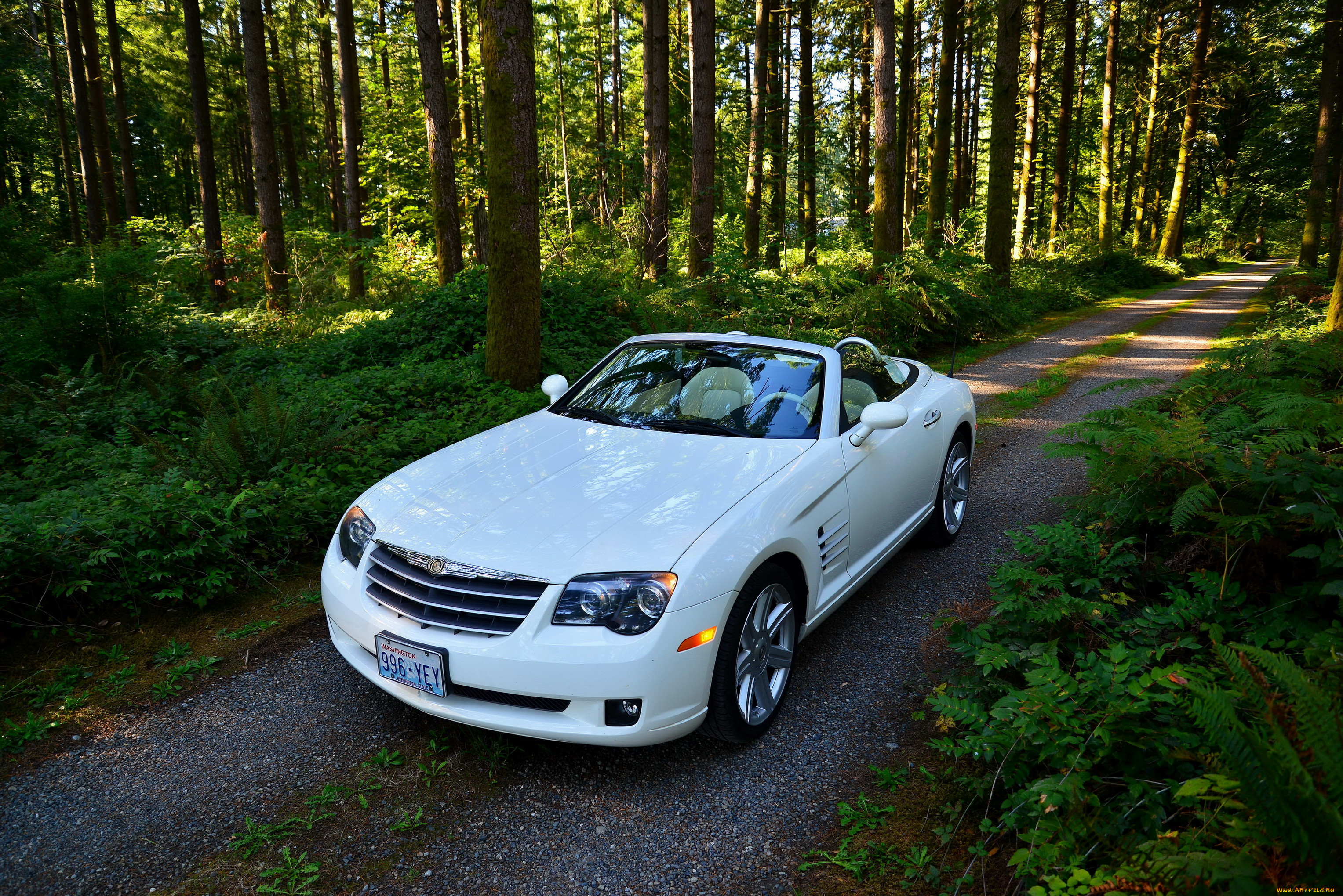 2005, chrysler, crossfire, srt6, 